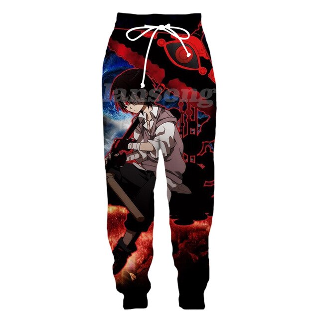 cool anime 3d print t shirts/sweatshirts/hoodies/pants fashion men harajuku funny jacket tee shirt streetwear hip hop summer top