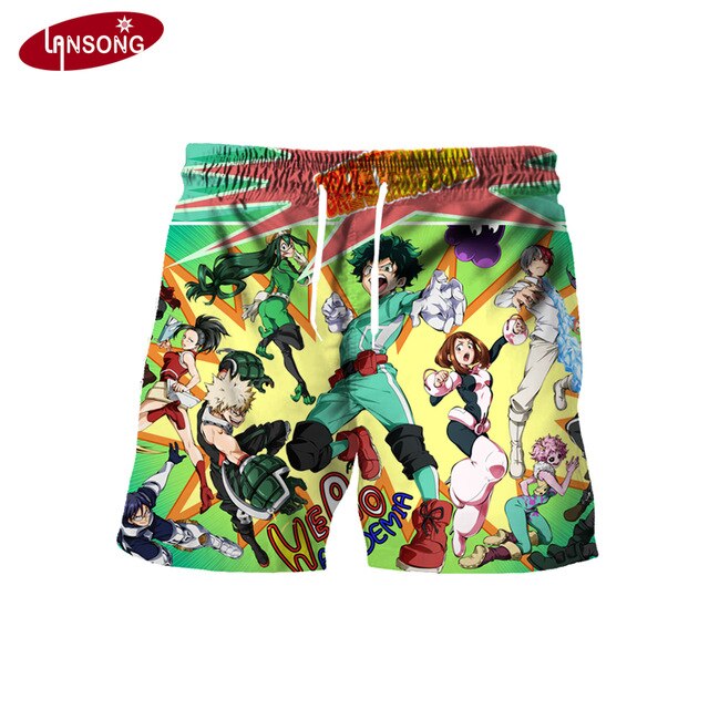 3d print 2019 anime My Hero Academia t shirts short homme clothes men harajuku hoody/sweatshirt/shirts/pants jacket men hip hop