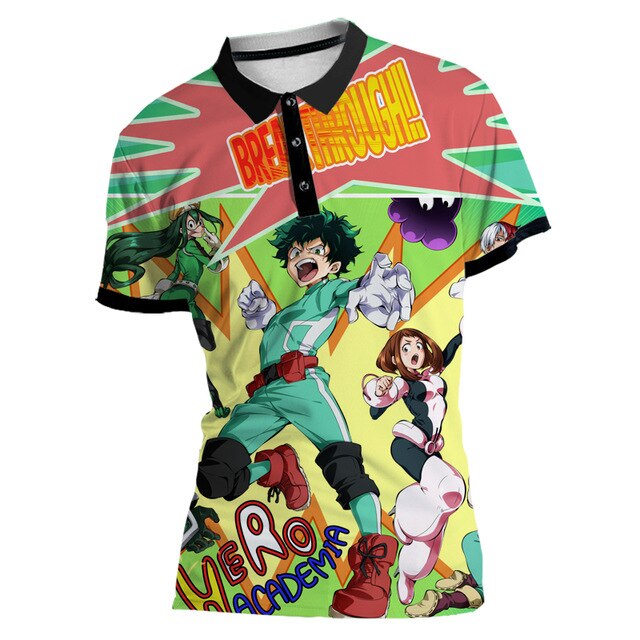 3d print 2019 anime My Hero Academia t shirts short homme clothes men harajuku hoody/sweatshirt/shirts/pants jacket men hip hop
