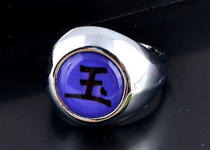 Anime 10 style HOKAGE Naruto Akatsuki bagues cosplay Sasori Itachi Hidan Deidara Pein accessoires Hatake Kakashi mens rings
