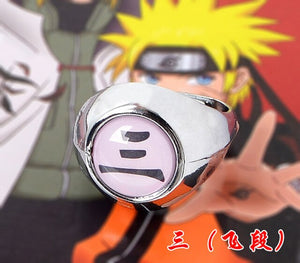 Anime 10 style HOKAGE Naruto Akatsuki bagues cosplay Sasori Itachi Hidan Deidara Pein accessoires Hatake Kakashi mens rings