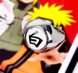 Anime 10 style HOKAGE Naruto Akatsuki bagues cosplay Sasori Itachi Hidan Deidara Pein accessoires Hatake Kakashi mens rings