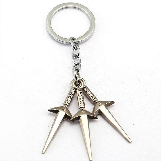 Japan Anime Naruto Keychain palm-leaf Fan Uchiha Madara Key chains Holder Keyring men Accessoires Llaveros porte clef dawn