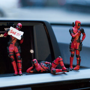 Persoonlijkheid Auto Ornament Action Figure Zitten Model Anime Mini Pop Auto Decoratie Auto Accessoires