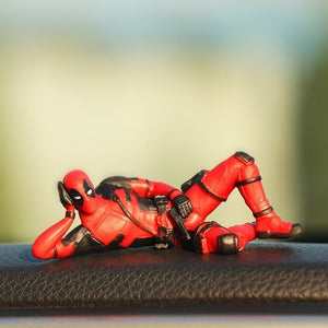 Persoonlijkheid Auto Ornament Action Figure Zitten Model Anime Mini Pop Auto Decoratie Auto Accessoires