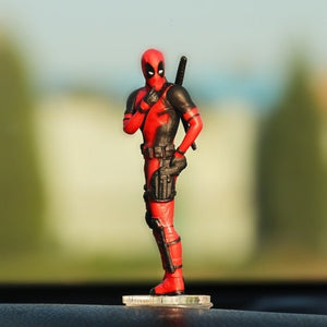 Persoonlijkheid Auto Ornament Action Figure Zitten Model Anime Mini Pop Auto Decoratie Auto Accessoires