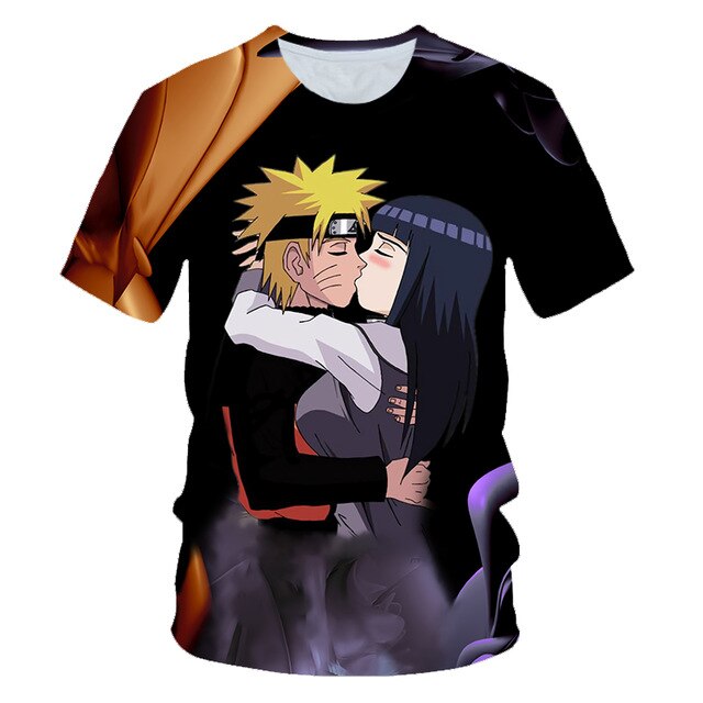Naruto t-shirt sasuke 3D tshirt Men/women new fashion summer t shirt harajuku anime tshirt Men's t shirt Clothes free shipping