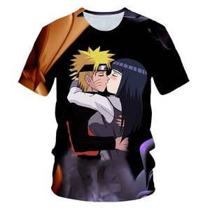 Naruto t-shirt sasuke 3D tshirt Men/women new fashion summer t shirt harajuku anime tshirt Men's t shirt Clothes free shipping