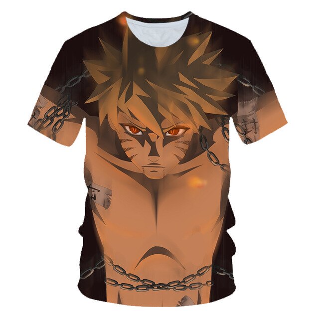 Naruto t-shirt sasuke 3D tshirt Men/women new fashion summer t shirt harajuku anime tshirt Men's t shirt Clothes free shipping