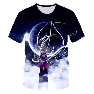 Naruto t-shirt sasuke 3D tshirt Men/women new fashion summer t shirt harajuku anime tshirt Men's t shirt Clothes free shipping