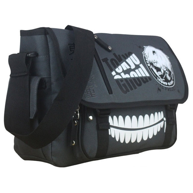 Anime Shingeki no Kyojin Messenger Bag Japanese School Students Shoulder Bags Attack on Titan Cosplay Satchel Travel Men's Bag
