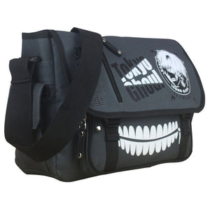 Anime Shingeki no Kyojin Messenger Bag Japanese School Students Shoulder Bags Attack on Titan Cosplay Satchel Travel Men's Bag
