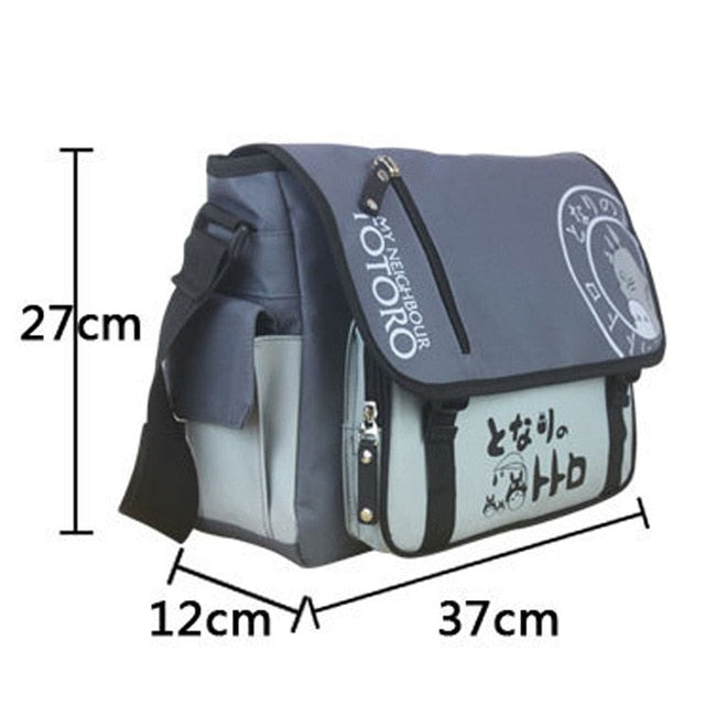 Anime Shingeki no Kyojin Messenger Bag Japanese School Students Shoulder Bags Attack on Titan Cosplay Satchel Travel Men's Bag
