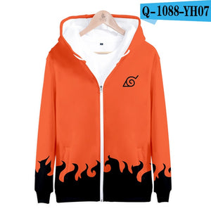 2 to 13 years kids hoodie Anime Naruto 3d printed hoodies sweatshirt boys girls Uchiha Itachi Kakashi Jacket children clothes