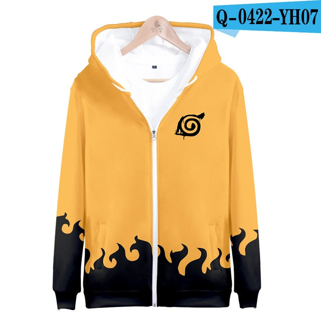 2 to 13 years kids hoodie Anime Naruto 3d printed hoodies sweatshirt boys girls Uchiha Itachi Kakashi Jacket children clothes