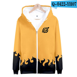 2 to 13 years kids hoodie Anime Naruto 3d printed hoodies sweatshirt boys girls Uchiha Itachi Kakashi Jacket children clothes
