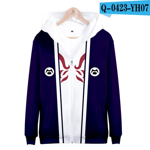 2 to 13 years kids hoodie Anime Naruto 3d printed hoodies sweatshirt boys girls Uchiha Itachi Kakashi Jacket children clothes
