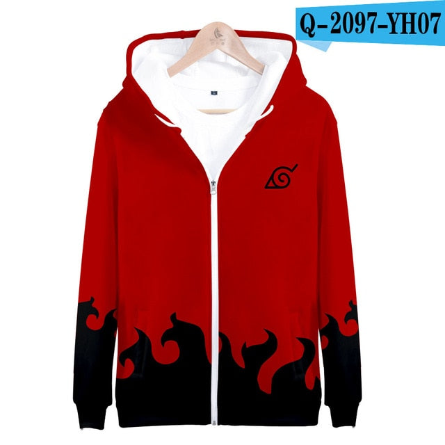 2 to 13 years kids hoodie Anime Naruto 3d printed hoodies sweatshirt boys girls Uchiha Itachi Kakashi Jacket children clothes