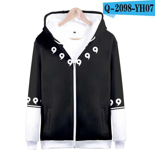 2 to 13 years kids hoodie Anime Naruto 3d printed hoodies sweatshirt boys girls Uchiha Itachi Kakashi Jacket children clothes