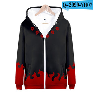 2 to 13 years kids hoodie Anime Naruto 3d printed hoodies sweatshirt boys girls Uchiha Itachi Kakashi Jacket children clothes