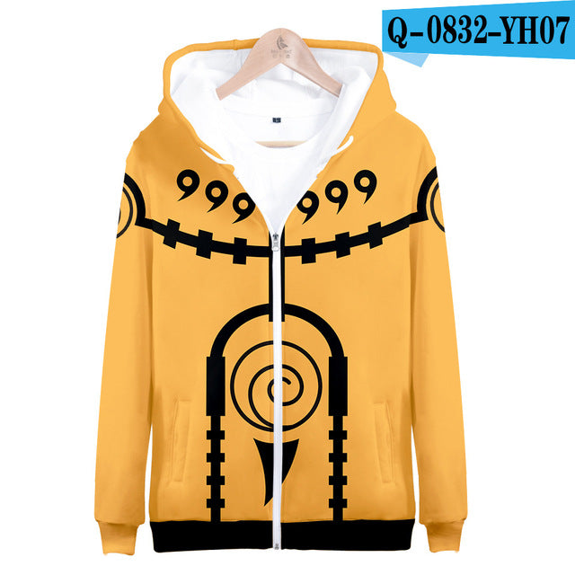 2 to 13 years kids hoodie Anime Naruto 3d printed hoodies sweatshirt boys girls Uchiha Itachi Kakashi Jacket children clothes