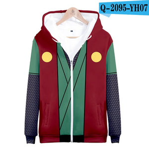 2 to 13 years kids hoodie Anime Naruto 3d printed hoodies sweatshirt boys girls Uchiha Itachi Kakashi Jacket children clothes