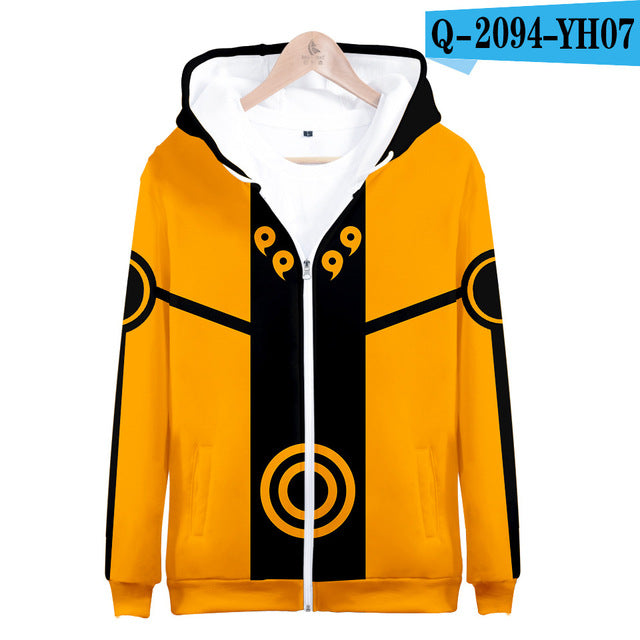 2 to 13 years kids hoodie Anime Naruto 3d printed hoodies sweatshirt boys girls Uchiha Itachi Kakashi Jacket children clothes