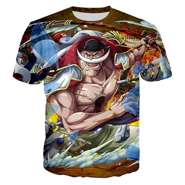 2019 Funny One Piece Luffy T shirt casual tshirt homme Hip Hop streetwear men t-shirt boys clothes t shirt anime summer top tees