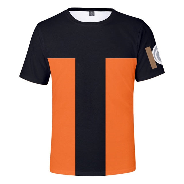 Naruto Cosplay T Shirt for Men Women Kid Tshirt Anime T-shirt Costume Clothes Clothing Female Akatsuki Uzumaki Kakashi Itachi