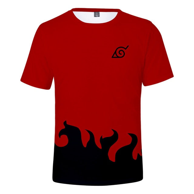 Naruto Cosplay T Shirt for Men Women Kid Tshirt Anime T-shirt Costume Clothes Clothing Female Akatsuki Uzumaki Kakashi Itachi