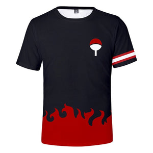 Naruto Cosplay T Shirt for Men Women Kid Tshirt Anime T-shirt Costume Clothes Clothing Female Akatsuki Uzumaki Kakashi Itachi