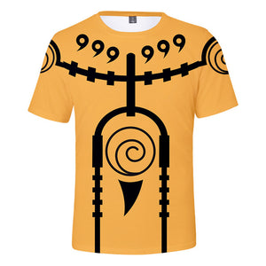 Naruto Cosplay T Shirt for Men Women Kid Tshirt Anime T-shirt Costume Clothes Clothing Female Akatsuki Uzumaki Kakashi Itachi