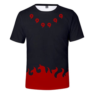 Naruto Cosplay T Shirt for Men Women Kid Tshirt Anime T-shirt Costume Clothes Clothing Female Akatsuki Uzumaki Kakashi Itachi
