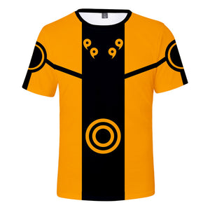 Naruto Cosplay T Shirt for Men Women Kid Tshirt Anime T-shirt Costume Clothes Clothing Female Akatsuki Uzumaki Kakashi Itachi