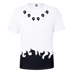 Naruto Cosplay T Shirt for Men Women Kid Tshirt Anime T-shirt Costume Clothes Clothing Female Akatsuki Uzumaki Kakashi Itachi