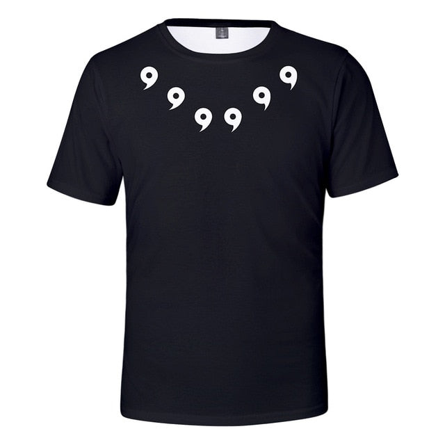 Naruto Cosplay T Shirt for Men Women Kid Tshirt Anime T-shirt Costume Clothes Clothing Female Akatsuki Uzumaki Kakashi Itachi