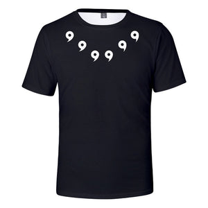 Naruto Cosplay T Shirt for Men Women Kid Tshirt Anime T-shirt Costume Clothes Clothing Female Akatsuki Uzumaki Kakashi Itachi