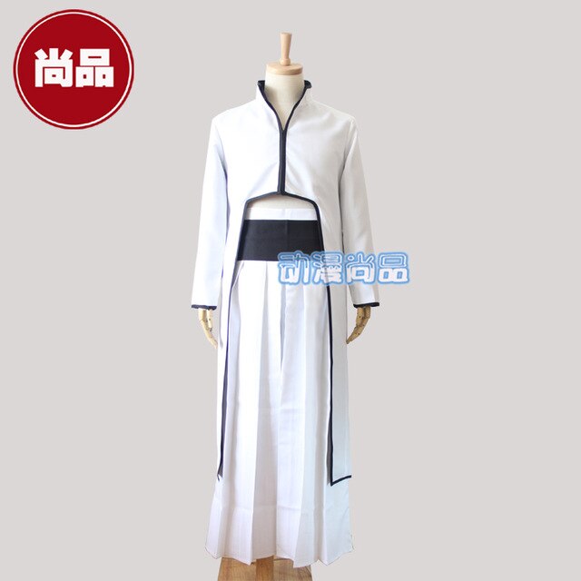 Anime Bleach Cosplay Bleach Ulquiorra Cifer Grimmjow Jaggerjack Cosplay Costume Adult Full Set Clothes Christmas Party