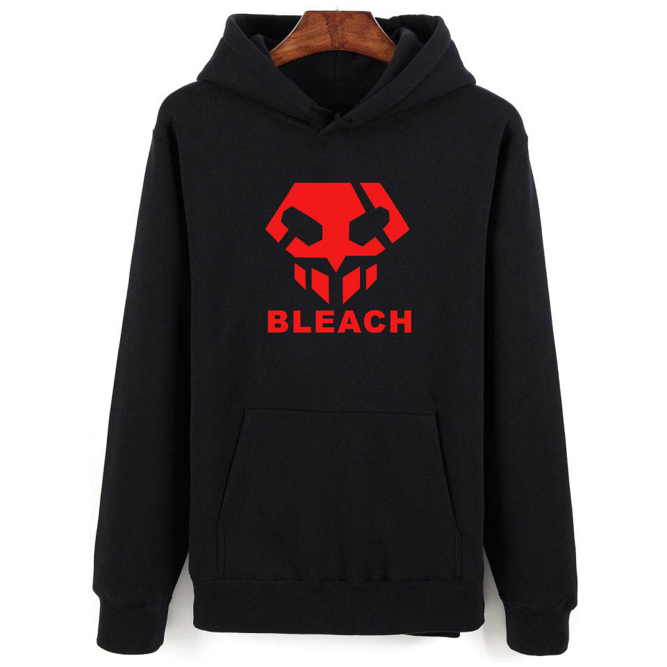 BLEACH hoodie sweatshirts for men/women long sleeve autumn winter warm pullovers high quality cotton youth Streetwear clothes