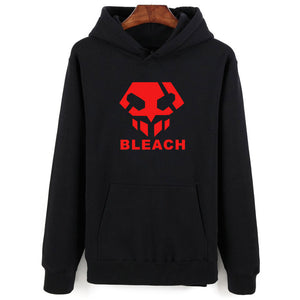 BLEACH hoodie sweatshirts for men/women long sleeve autumn winter warm pullovers high quality cotton youth Streetwear clothes