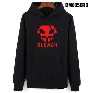 BLEACH hoodie sweatshirts for men/women long sleeve autumn winter warm pullovers high quality cotton youth Streetwear clothes