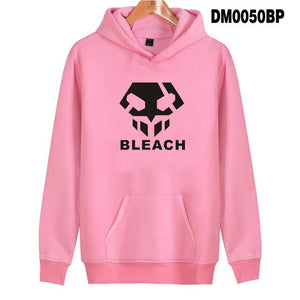 BLEACH hoodie sweatshirts for men/women long sleeve autumn winter warm pullovers high quality cotton youth Streetwear clothes