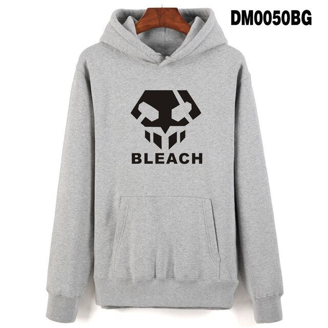 BLEACH hoodie sweatshirts for men/women long sleeve autumn winter warm pullovers high quality cotton youth Streetwear clothes