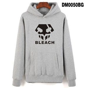 BLEACH hoodie sweatshirts for men/women long sleeve autumn winter warm pullovers high quality cotton youth Streetwear clothes