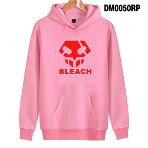 BLEACH hoodie sweatshirts for men/women long sleeve autumn winter warm pullovers high quality cotton youth Streetwear clothes