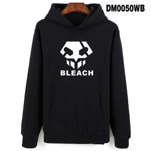BLEACH hoodie sweatshirts for men/women long sleeve autumn winter warm pullovers high quality cotton youth Streetwear clothes