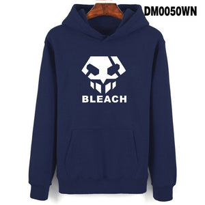 BLEACH hoodie sweatshirts for men/women long sleeve autumn winter warm pullovers high quality cotton youth Streetwear clothes