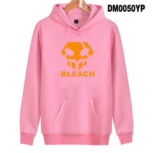BLEACH hoodie sweatshirts for men/women long sleeve autumn winter warm pullovers high quality cotton youth Streetwear clothes
