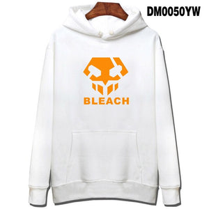 BLEACH hoodie sweatshirts for men/women long sleeve autumn winter warm pullovers high quality cotton youth Streetwear clothes
