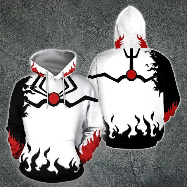 YINUODAIL Anime Bleach Hoodie Men and Women Zip Up Hoodies Sweatshirt Cosplay Costumes Harajuku Streetwear Top Men Clothes 2018